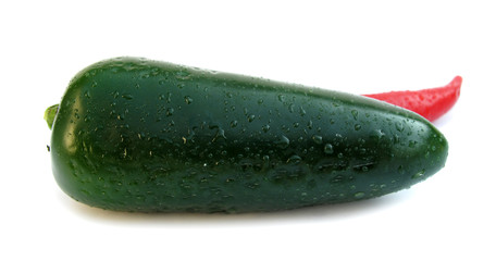Green bell pepper