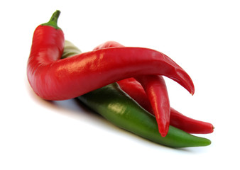 Chili peppers paprika