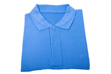 new blue shirt