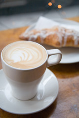Coffee and Croissant