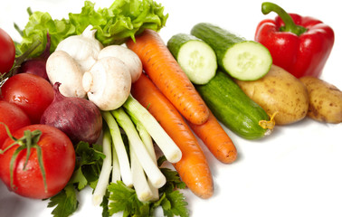 Fresh Vegetables