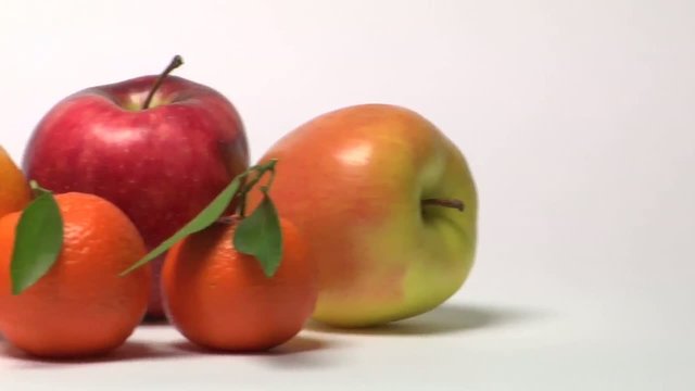 carrellata su mele e arance