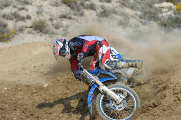 Motocross accident