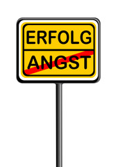 Information als Schild
