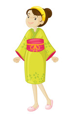 Japanese girl