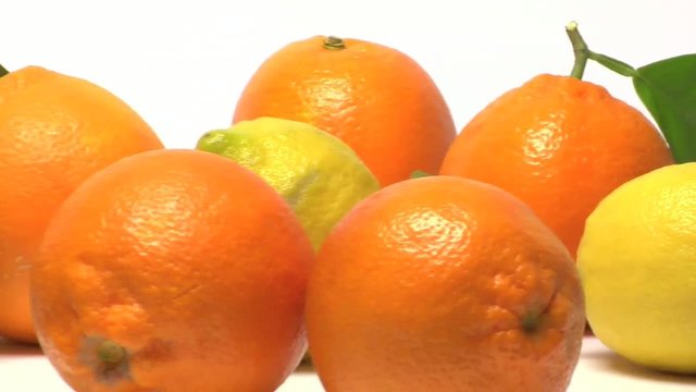 arance e limoni, zoom e carrellata