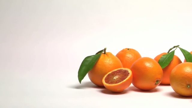carrellata su arance