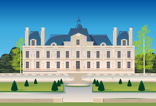 Fototapeta Château de Maisons-Laffitte