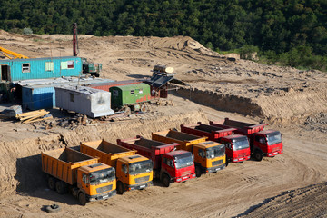 Dump Trucks