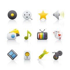 Icon Set - Entertainment