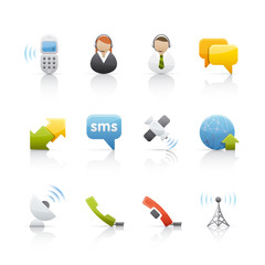 Icon Set - Internet & Comunications