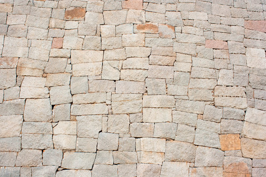 Abstract background made with aged stone