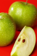 Fresh apples