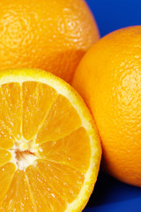 Juicy oranges