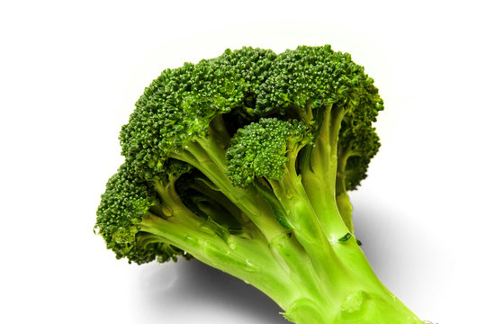 washed broccoli