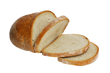 Brot geschnitten