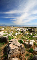 ancient city of Hierapolis (Turkey).