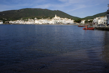 Fototapeta premium PUEBLO DE CADAQUES