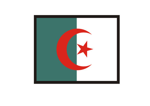 Der Halbmond von Algerien