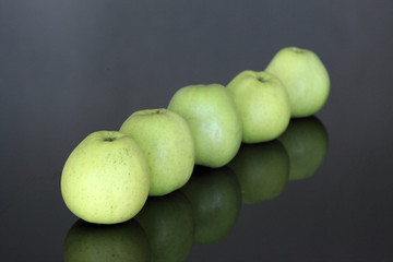 Aepfel,Golden Delicious