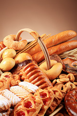 variety of bread