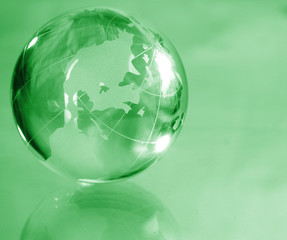 globe, environmental responsibility