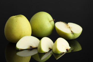 Aepfel,Golden Delicious