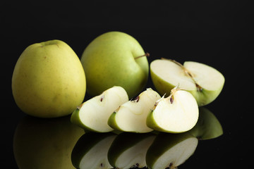Aepfel,Golden Delicious