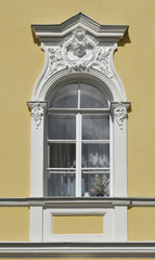 Fototapeta na wymiar Palace Window