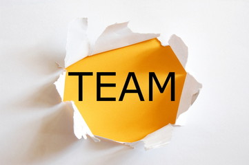 teamwork concept
