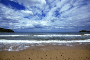 Toscana, mare di Baratti
