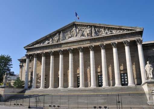 L'assemblée Nationale - Paris
