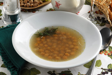 Minestra dei morti - Primi piatti della Lombardia