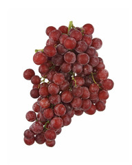 Red grapes