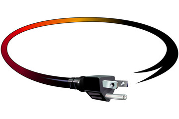 electrical cord plug