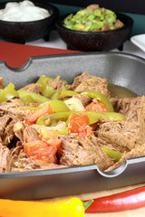 just made mexican beef