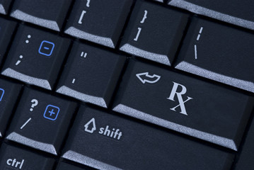 online pharmacy concept