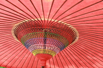 Japanese umbrella