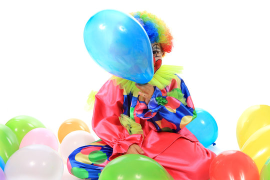Petit clown...