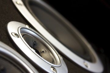 Obraz premium Black speaker