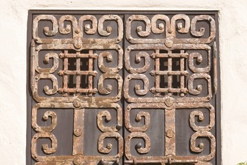 Spanish Colonial Style Door