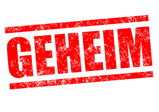 Stempel-Geheim