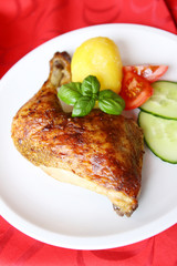 Hähnchenschenkel