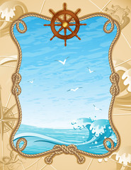 sailing background