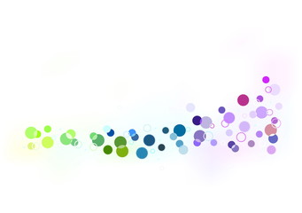 Abstract Vector Lights. Background Collection.