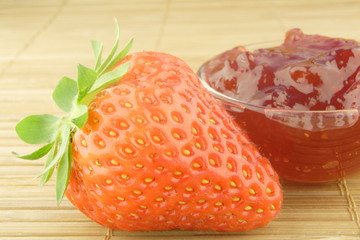 strawbarry jam