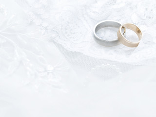 Obraz na płótnie Canvas wedding rings