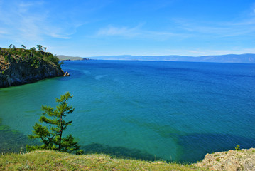 Lake and sky