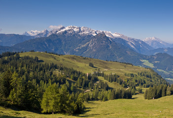 Fototapeta na wymiar Gosau, Austria