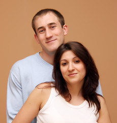 Obraz premium beauty couple